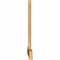 Ekena Millwork Portland Timber Gable Bracket, Western Red Cedar, 60"W x 27"H x 1 1/2"D x 3 1/2"F, 11/12 Pitch GBW060X27X0204POR00SWR - alternate 5